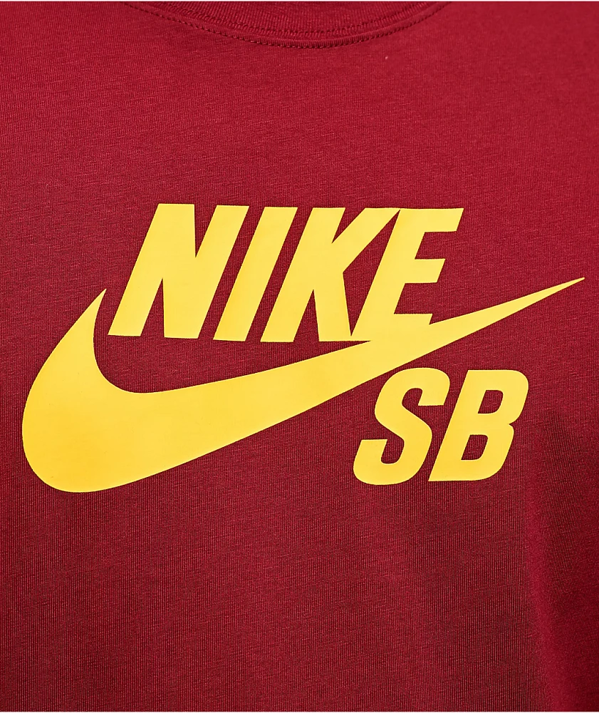 Nike SB Logo HBR Red T-Shirt