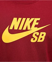 Nike SB Logo HBR Red T-Shirt