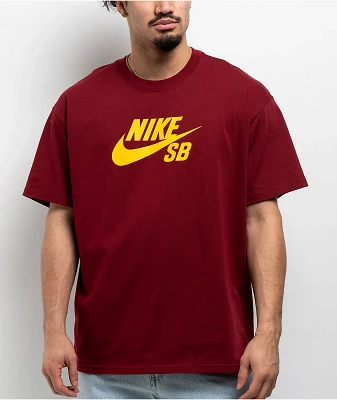 Nike SB Logo HBR Red T-Shirt