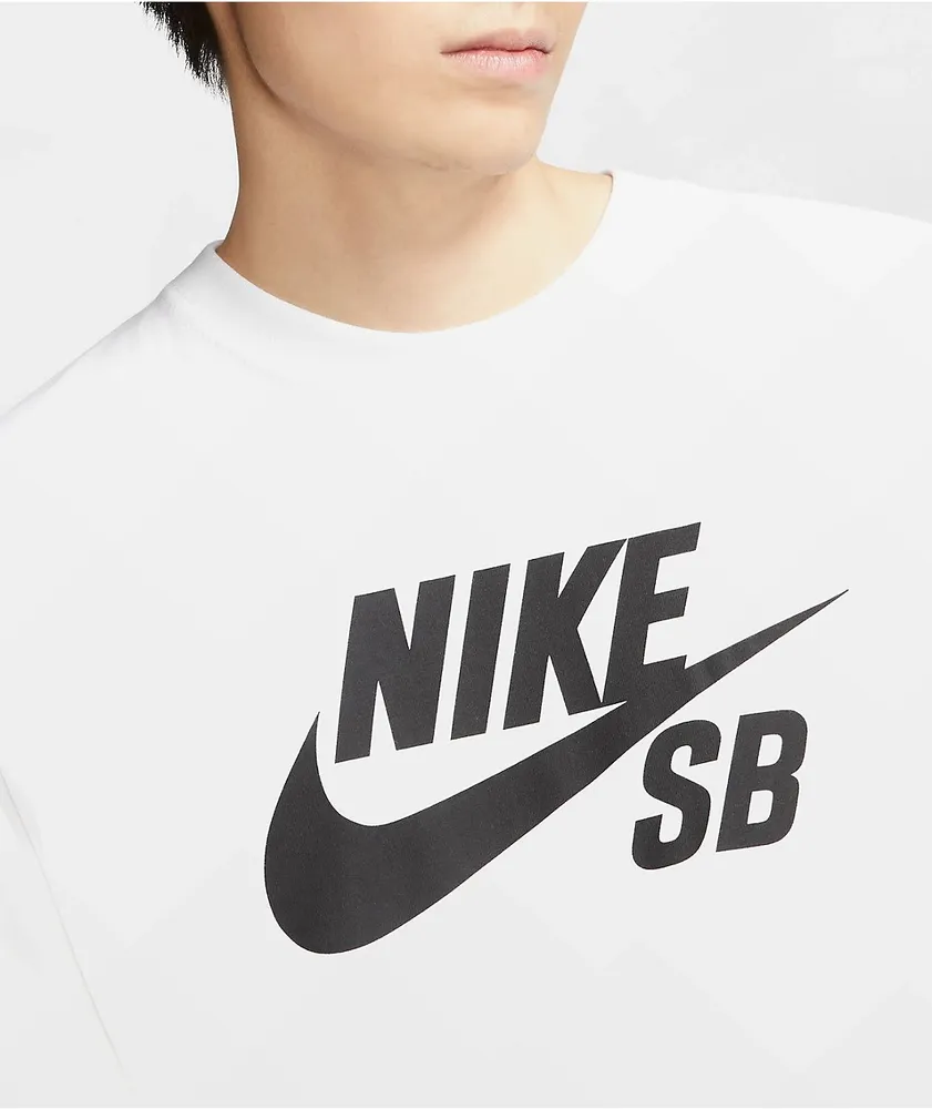 Nike SB Logo HBR White T-Shirt
