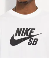 Nike SB Logo HBR White T-Shirt