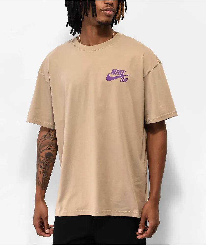 nike khaki shirt