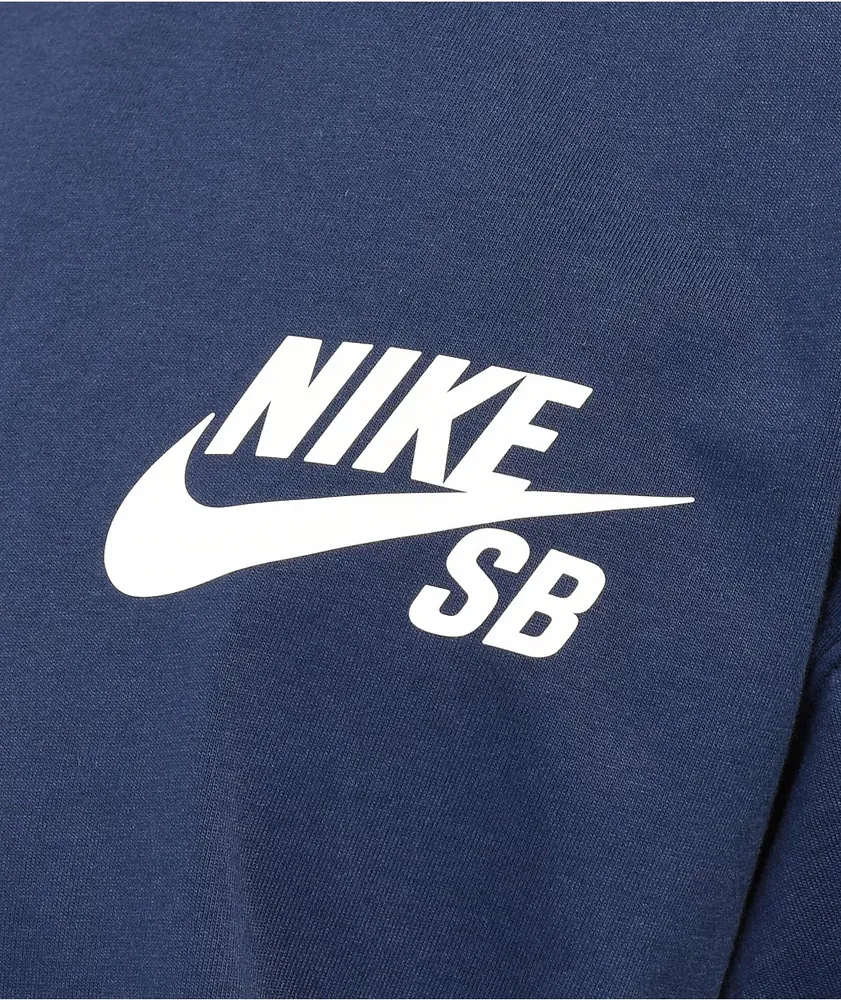 Nike SB Logo Midnight Navy T-Shirt