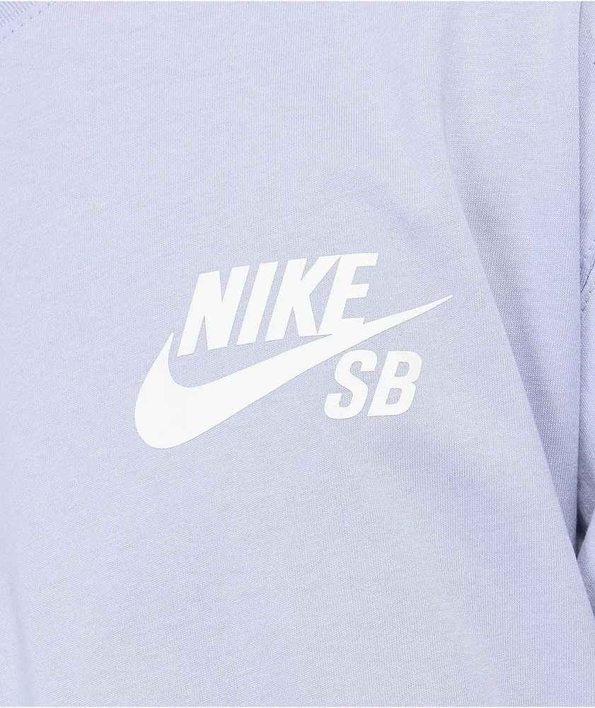 Nike SB Logo Oxygen Purple T-Shirt