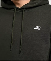 Nike SB Logo Sequoia Hoodie