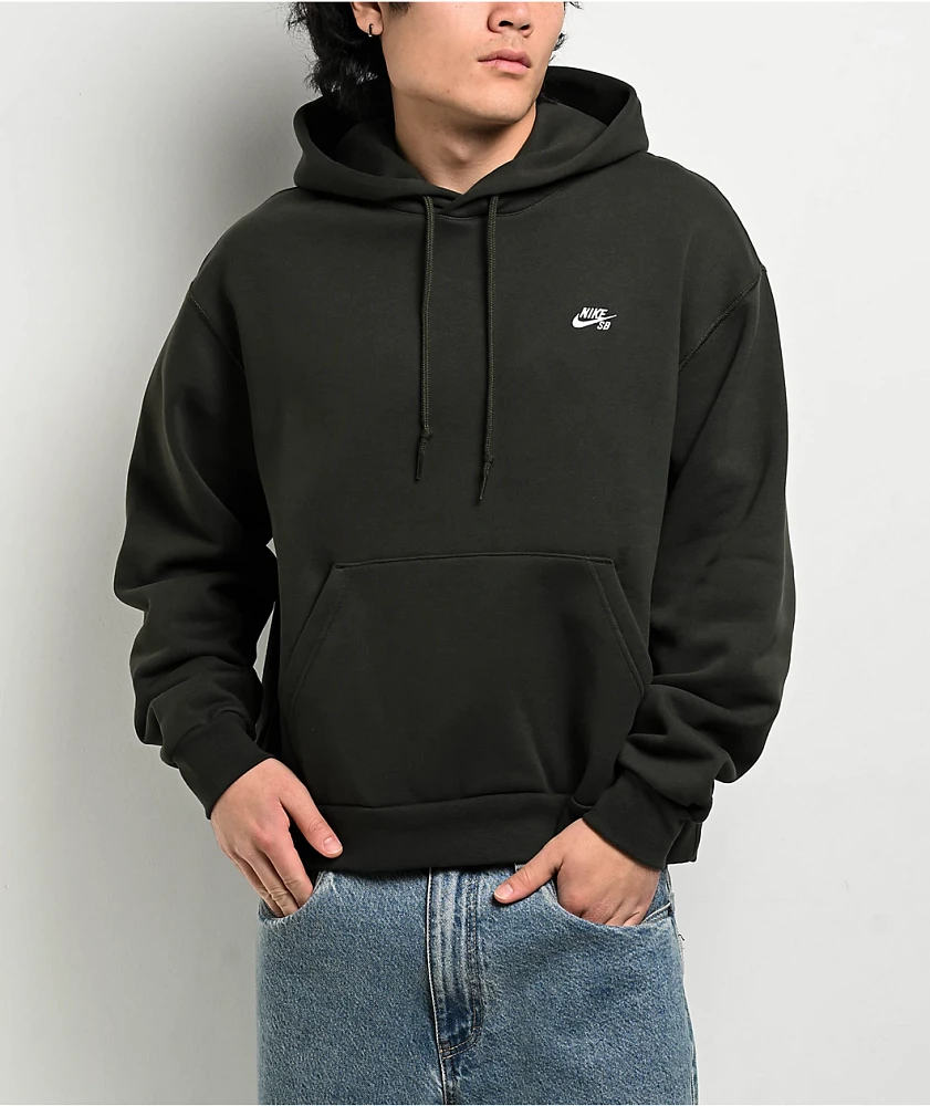 Nike SB Logo Sequoia Hoodie