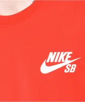 Nike SB Logo University Red T-Shirt