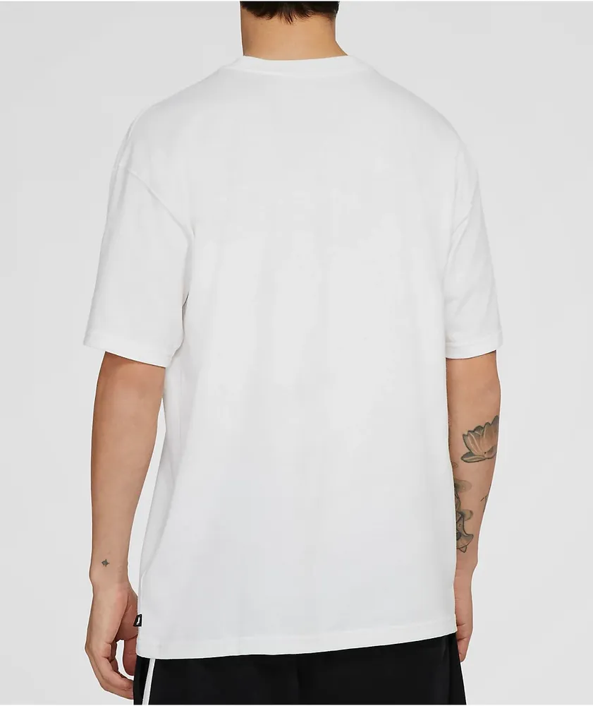 Nike SB Logo White T-Shirt