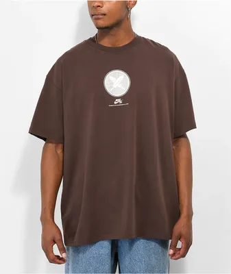 Nike SB M90 Yuto Brown T-Shirt