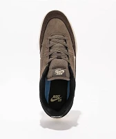 Nike SB Malor Ironstone, Brown, & Black Skate Shoes