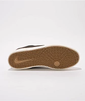 Nike SB Malor Ironstone, Brown, & Black Skate Shoes