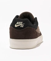 Nike SB Malor Ironstone, Brown, & Black Skate Shoes