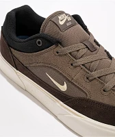 Nike SB Malor Ironstone, Brown, & Black Skate Shoes