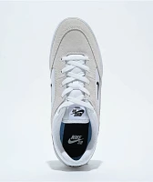 Nike SB Malor White Skate Shoes