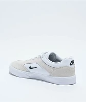 Nike SB Malor White Skate Shoes