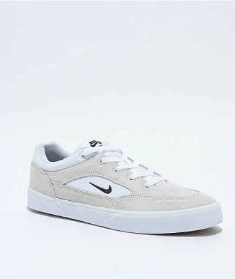 Nike SB Malor White Skate Shoes