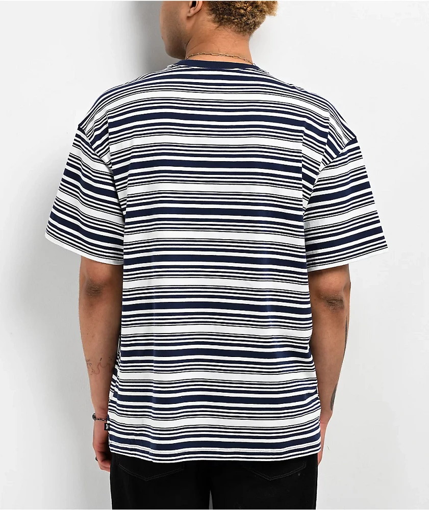 Nike SB Max90 Navy Stripe T-Shirt