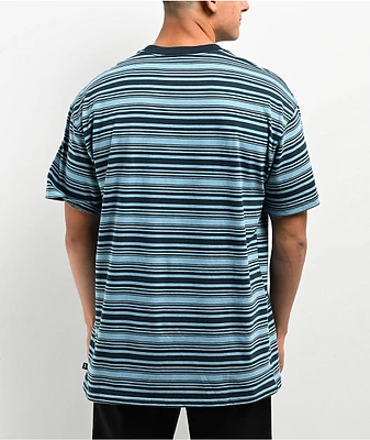 Nike SB Max90 Striped Blue T-Shirt