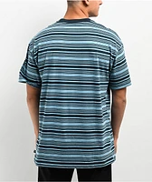 Nike SB Max90 Striped Blue T-Shirt