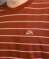 Nike SB Max90 Striped Brown T-Shirt