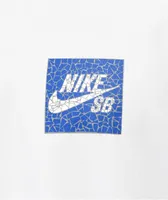 Nike SB Mosaic White T-Shirt