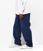 Nike SB Navy Blue Loose Fit Chino Skate Pants