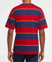 Nike SB Navy Stripe Yarn Dye T-Shirt