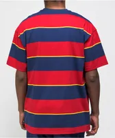 Nike SB Navy Stripe Yarn Dye T-Shirt