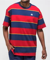 Nike SB Navy Stripe Yarn Dye T-Shirt