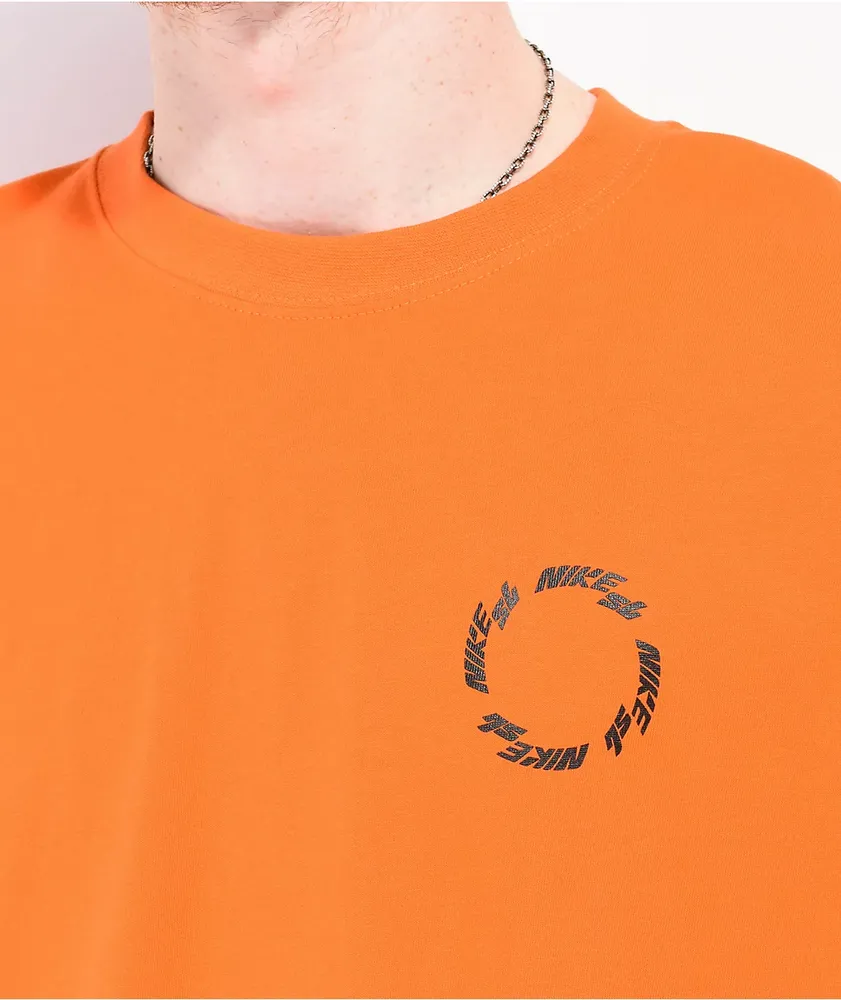 Nike SB Nike Wheel Orange T-Shirt