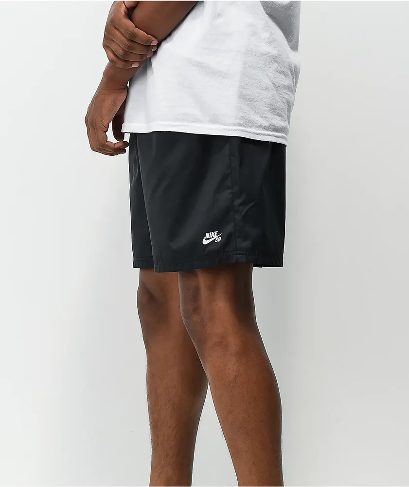 Nike SB Novelty Black Chino Shorts