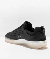 Nike SB Nyjah 3 Black & White Skate Shoes