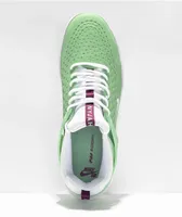 Nike SB Nyjah 3 Enamel Green & White Skate Shoes