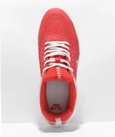 Nike SB Nyjah 3 University Red & White Skate Shoes