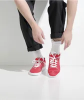 Nike SB Nyjah 3 University Red & White Skate Shoes