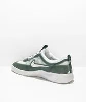 Nike SB Nyjah Free 2 Ash Green, White, & Blue Skate Shoes