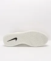 Nike SB Nyjah Free 2 Summit White & Black Skate Shoes