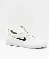 Nike SB Nyjah Free 2 Summit White Skate Shoes