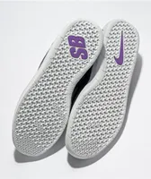 Nike SB Nyjah Free 2 Wildberry & White Skate Shoes