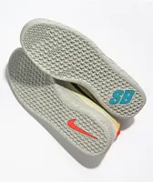 Nike SB Nyjah Free 2.0 Beach & Gold Skate Shoes