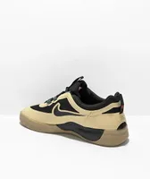 Nike SB Nyjah Free 2.0 Rattan, Orange, & Black Skate Shoes