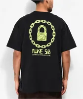 Nike SB On Lock Black T-Shirt