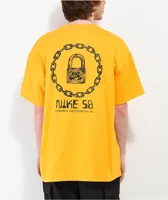 Nike SB On Lock Gold T-Shirt