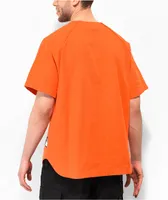 Nike SB Orange Baseball Jersey