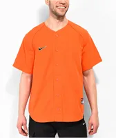 Nike SB Orange Baseball Jersey