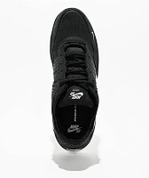 Nike SB PS8 Black & White Skate Shoes