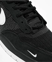 Nike SB PS8 Black & White Skate Shoes