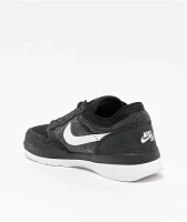 Nike SB PS8 Black & White Skate Shoes