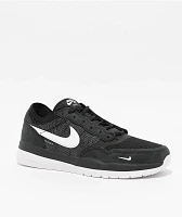 Nike SB PS8 Black & White Skate Shoes