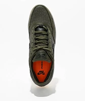 Nike SB PS8 Olive, Black & Sequoia Skate Shoes